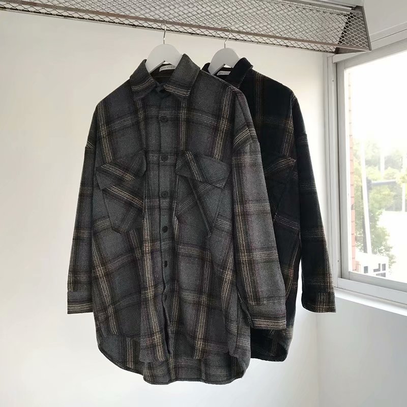 Navy Shirt Jacket