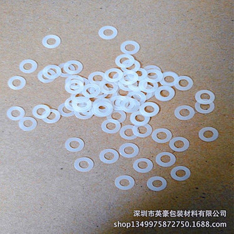 厂家供应塑料垫圈 尼龙绝缘垫圈 硅橡胶垫圈来图来样来稿定制定做