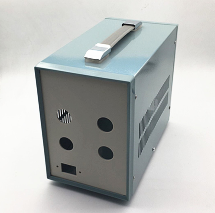 电源配电箱塑料面板铁皮仪表控制器外壳提手式接线盒200*140*270