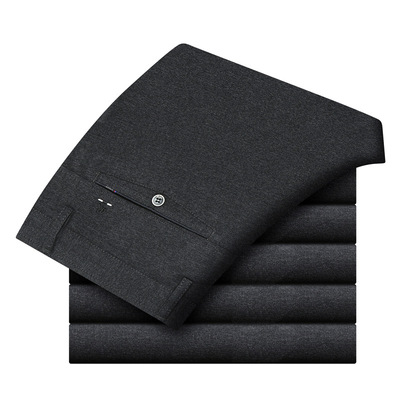 Casual pants Self cultivation summer Men's trousers business affairs Elastic force Western-style trousers man summer men's wear Paige Easy Straight trousers