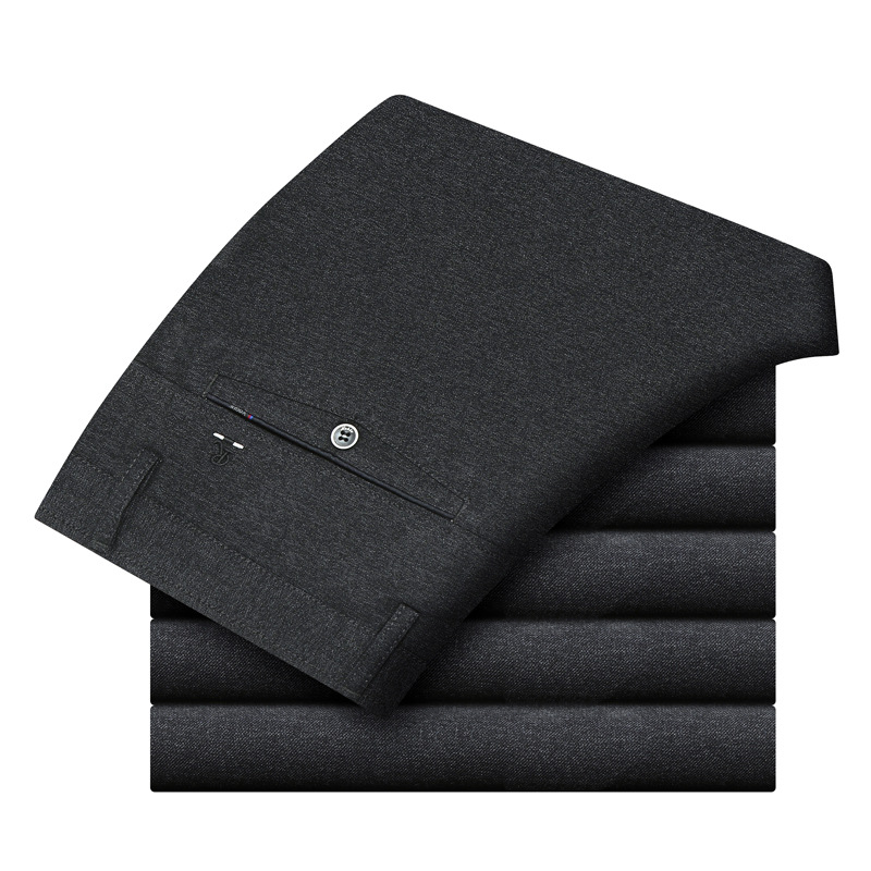 Casual pants Self cultivation summer Men's trousers business affairs Elastic force Western-style trousers man summer men's wear Paige Easy Straight trousers