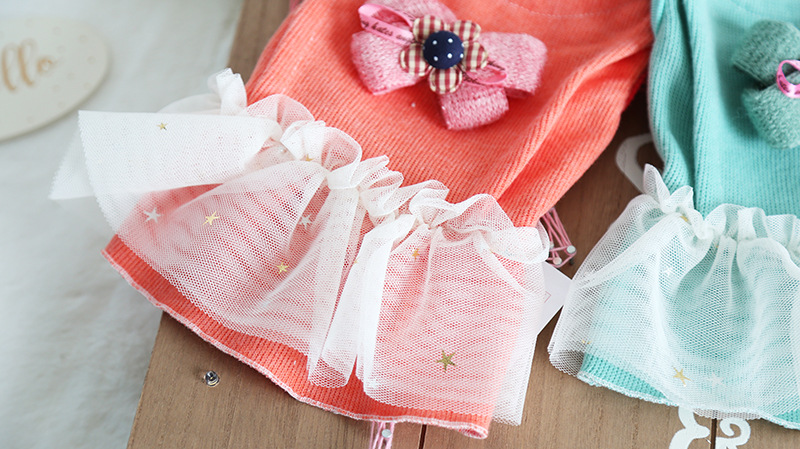 立体蝴蝶结法风裙