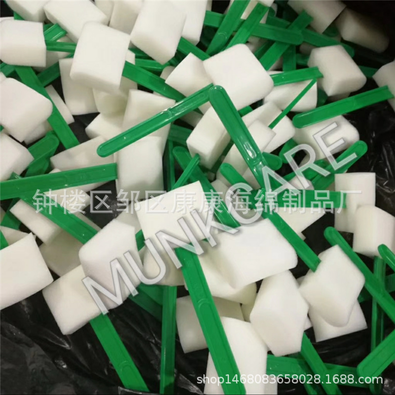 手术包配备海绵刷清洁消毒刷 器械手术配包海绵刷