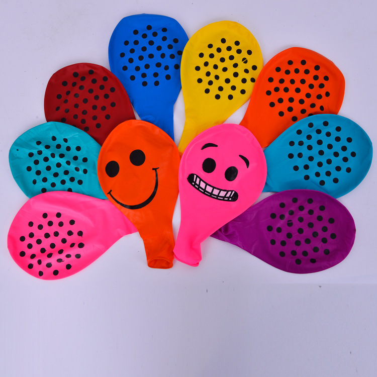 厂价直銷36寸超大气球地摊畅销婚礼拍照大扁球万圣节新年装饰气球