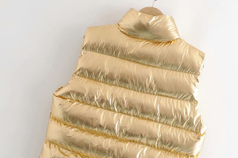 Gilet femme en Mélange de fibres chimiques - Ref 3317524 Image 26