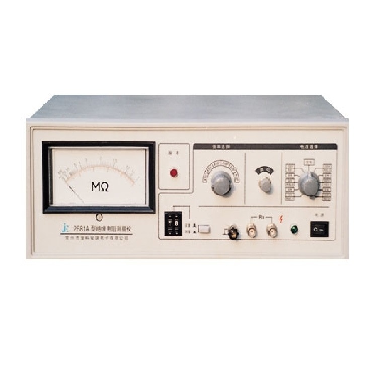 金科JK2681 绝缘电阻测试仪10-1000V，103KΩ—1012Ω