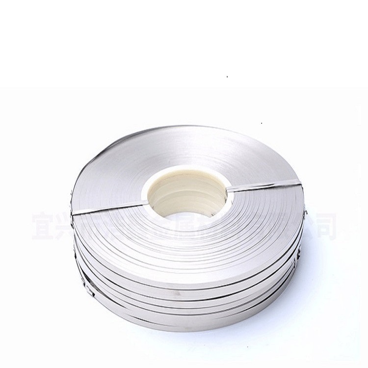 不锈钢带电池连接片精密镀镍不锈钢焊接片分条导电镍片锂电池镀镍