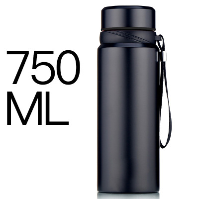 Manufactor wholesale High-capacity vacuum Stainless steel vacuum cup double-deck Gift Cup outdoors Water cup System LOGO