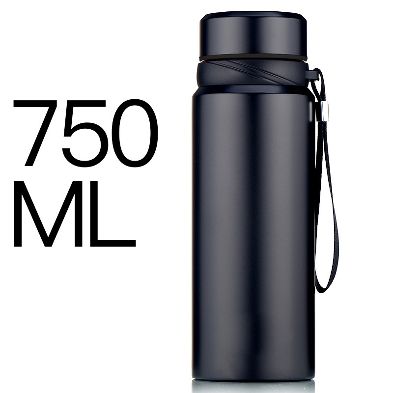 Manufactor wholesale High-capacity vacuum Stainless steel vacuum cup double-deck Gift Cup outdoors Water cup System LOGO