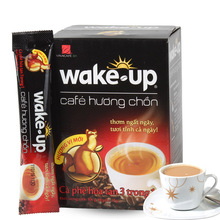 進口越南威拿咖啡3合1速溶貂鼠貓屎咖啡粉306克微商網紅爆品批發
