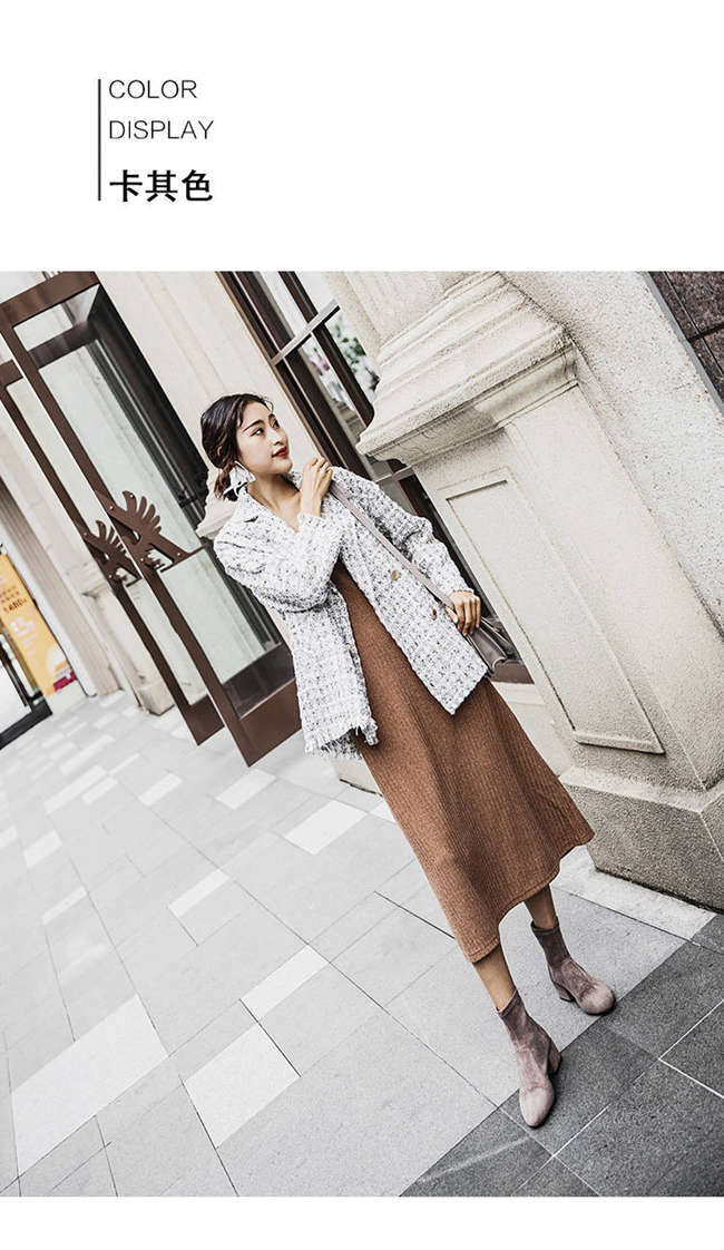 Bottes femme JING XIN en Daim - Ref 3354828 Image 26