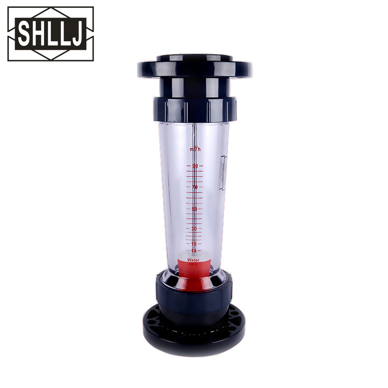 厂家大量供应  塑管法兰式流量计 LZS-150