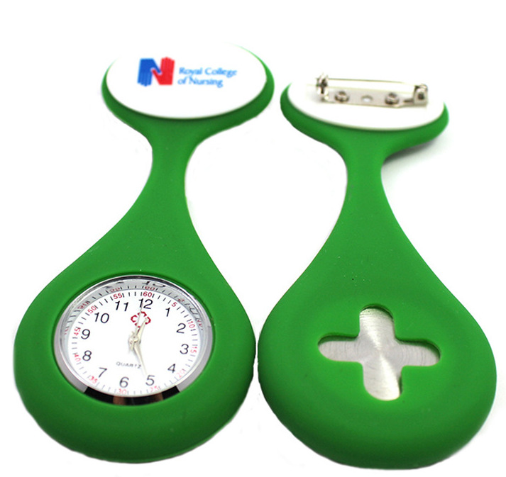Fashionable silicone swiss watch