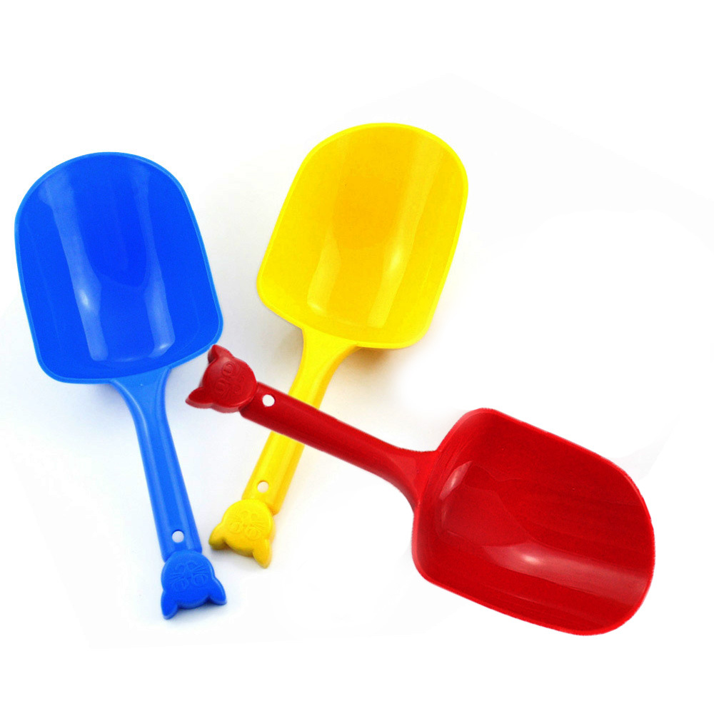 Dog food Shovel thickening foodstuff Pets food colour Cat food Pet Food Portable Plastic goods in stock