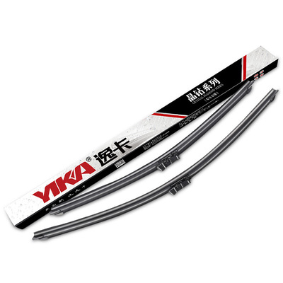 逸卡汽车逸静无骨雨刷 通用U型雨刮器高清静音 雨刷器单支批发|ms