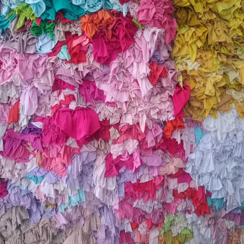 goods in stock Solid Lycra Four sides bomb Spandex jersey Cloth head pure cotton Spring and summer Solid clothing Cloth head cloth