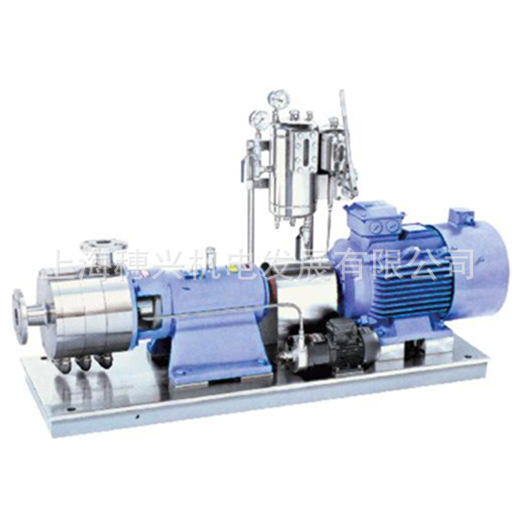 上海穗兴供应实验室管线式乳化机,管线式乳化泵SBM-L