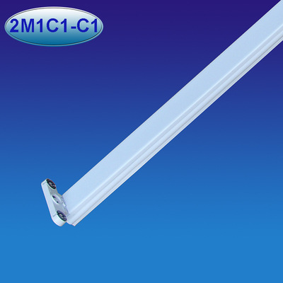 出口畅销0.9米T8电感支架2x30W电感式日光灯双管支架T8荧光灯支架|ms