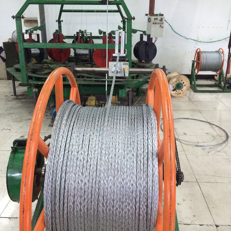 厂家直销扬州聚泉 无扭钢丝绳 直径11MM防扭钢丝绳