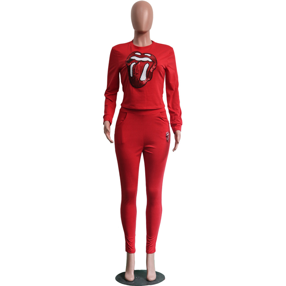 Costume femme en Pull en coton - Ref 3334965 Image 38