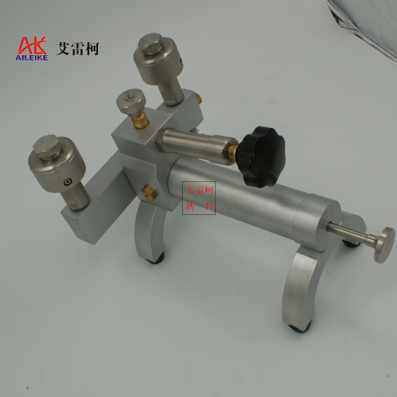 便携式压力泵ALK-016手动正负压力源发生器微压发生装置校验仪
