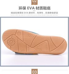 Summer 2019 Four Seasons One Word Linen and Hemp Slippers Flat Home Indoor Wholesale Cotton Hemp Slippers for Women Indoor Winter