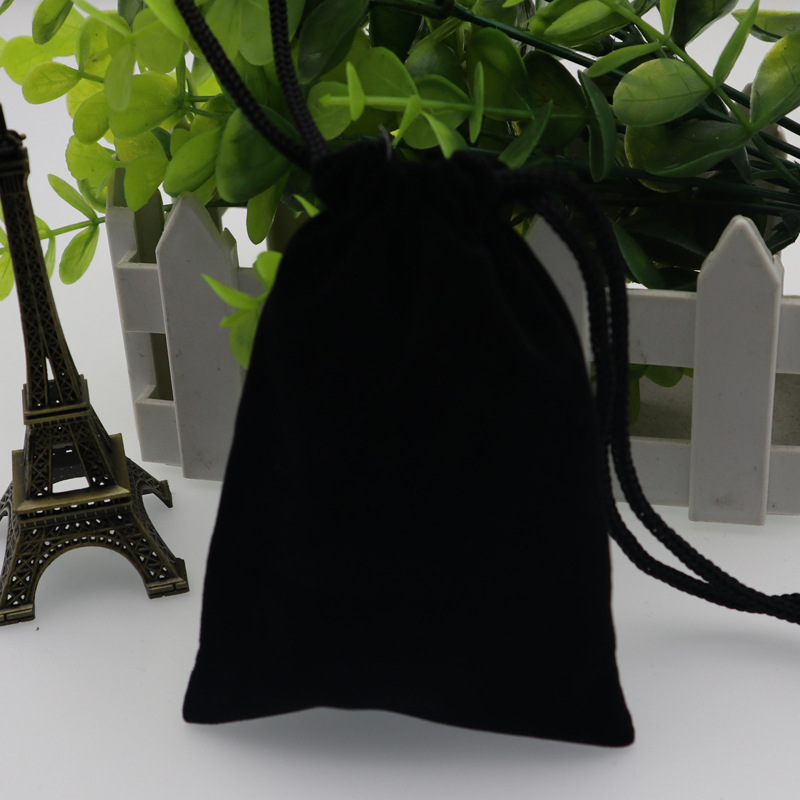 批发定制束口袋pu耳机弹簧袋 耳机收纳袋  耳塞束口袋可定制logo