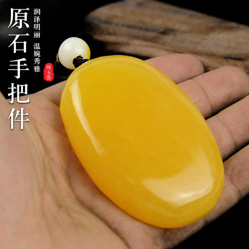 Jade and jade factory wholesale jade raw stone handle pieces, various types and styles, large quantity and good price