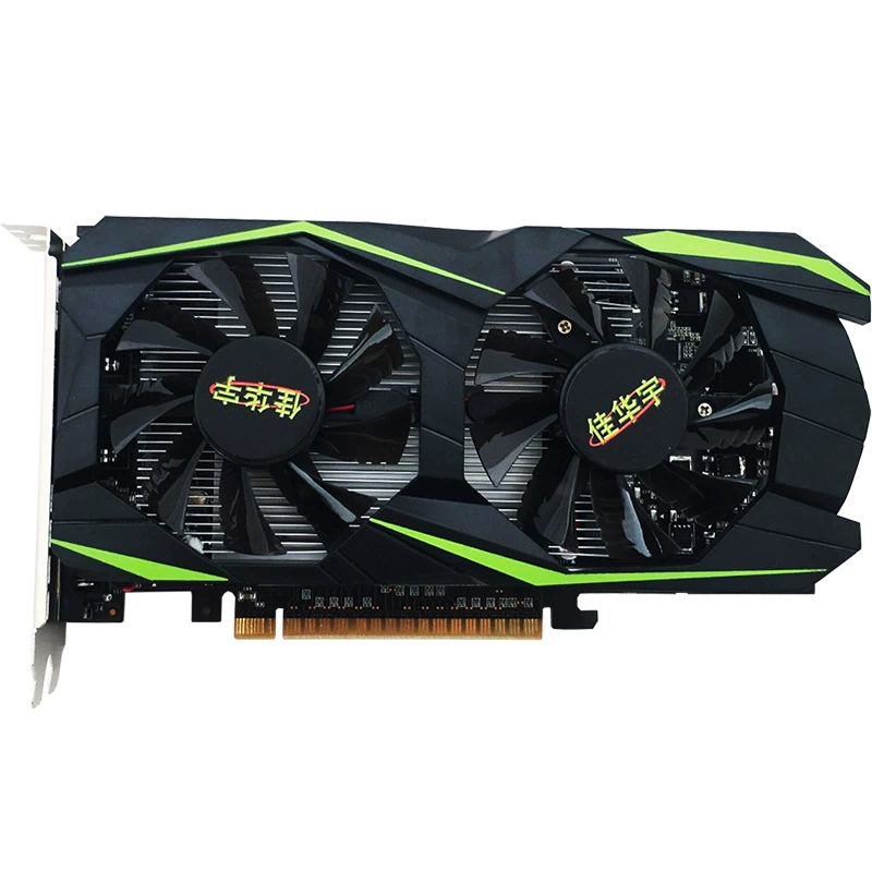 Видеокарта (NVIDIA) GTX1050Ti — 4 ГБ GDDR5, 128-бит, PCI‑E, один/два вентилятора