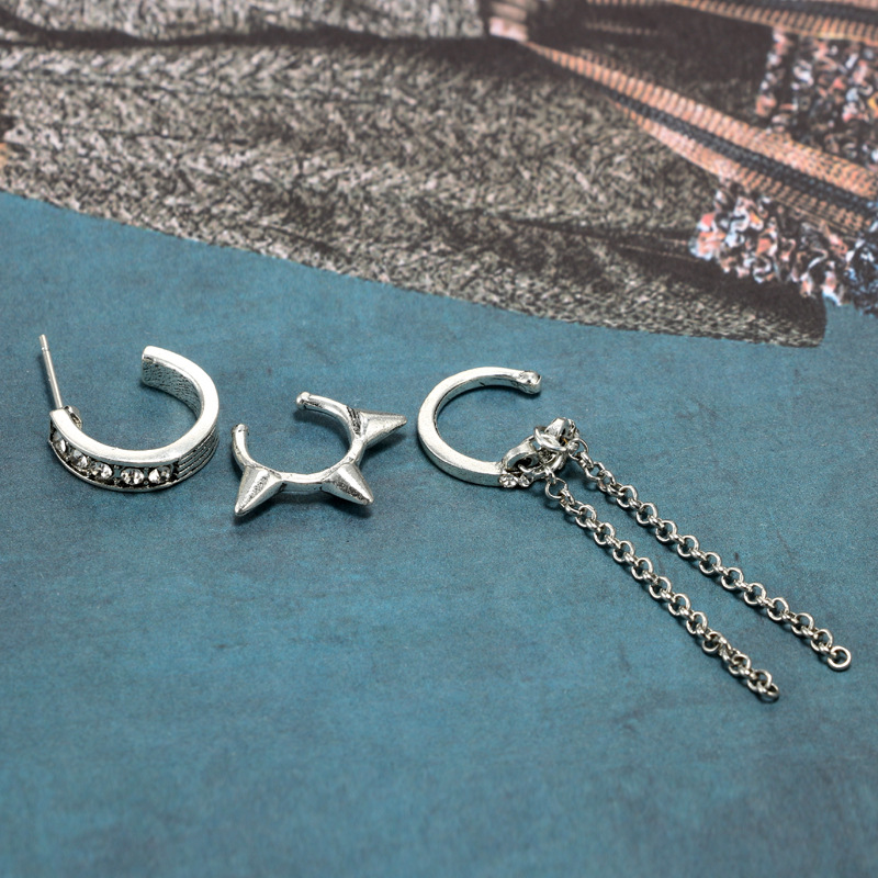 Alloy Korea Flowers earring(Main color) NHGY1718-Main color