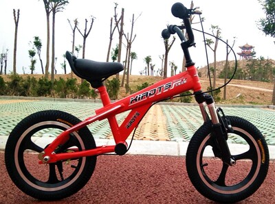 教练车成人平衡车14寸16寸18寸20寸可折叠滑行车 滑行自行车|ru