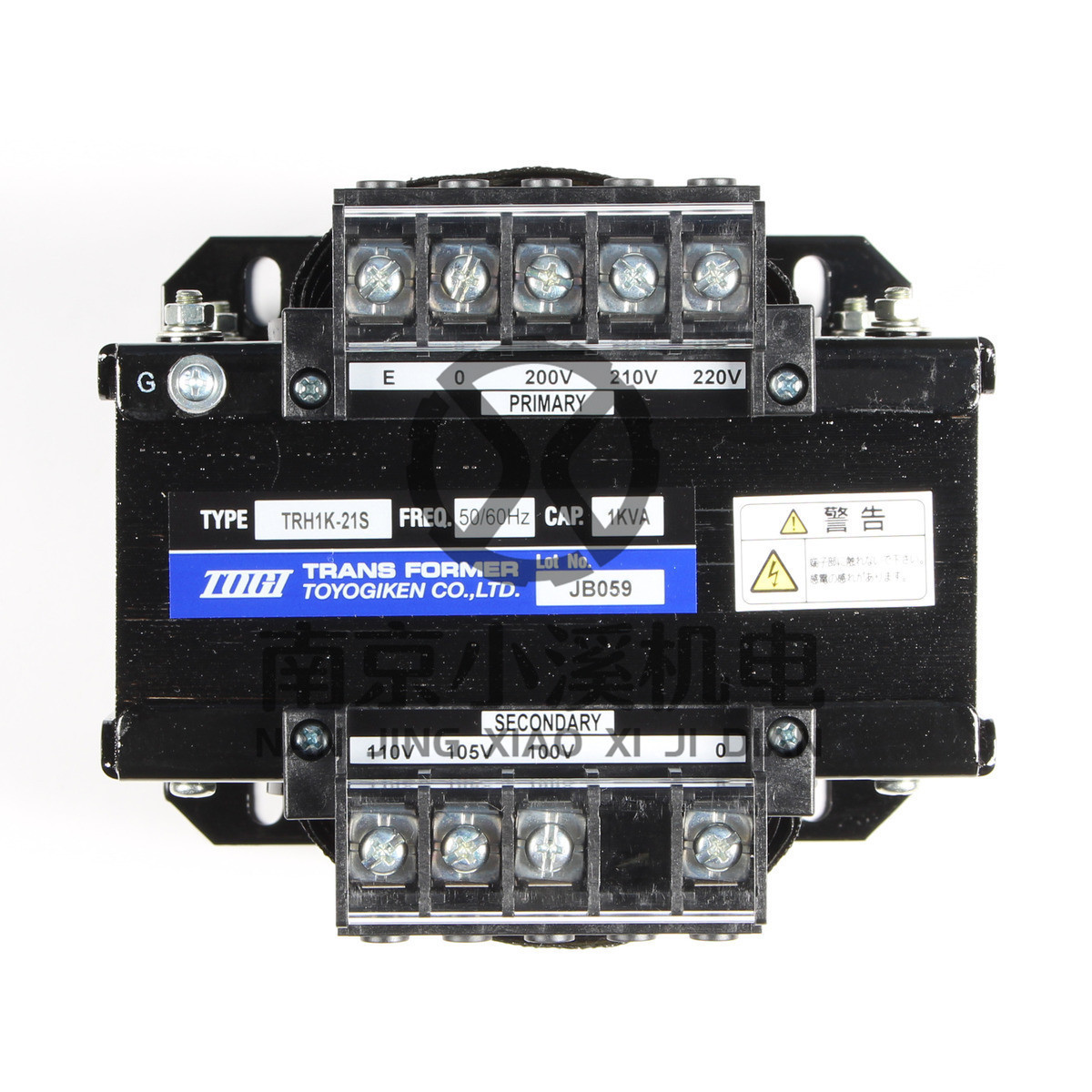 日本东洋技研TOYOGIKEN単相变压器TRH2K-42S