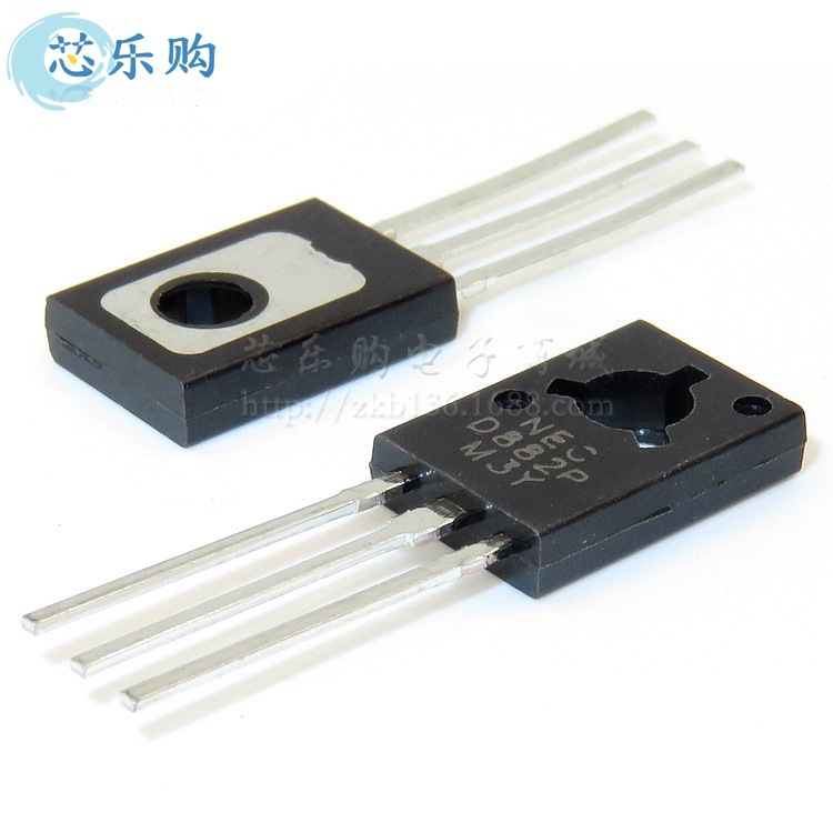 2SD882 D882 TO-126 大电流3A NEC 功率三极管 全新环保