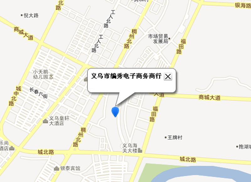 地图名片_地图插件 阿里巴巴地图