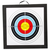 Дорожная практика, тренировочные мишени, портативная мишень для стрельбы из лука, стрельба из лука, 50×50×5см