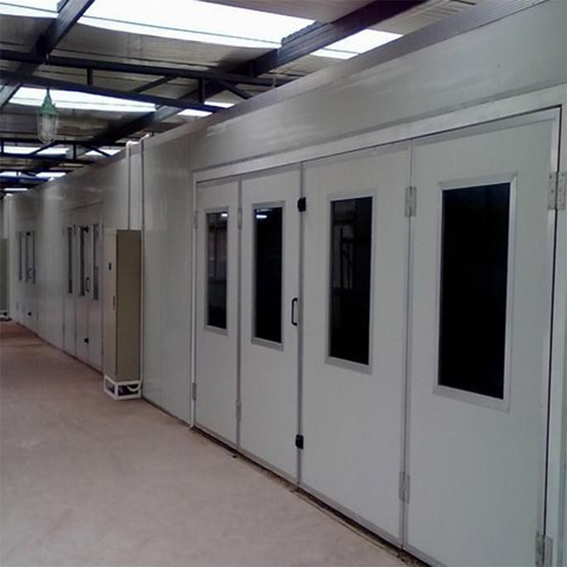 山东厂价 烤漆房喷漆房 固化烘干烤漆房定制 环保无尘异性家具房|ru