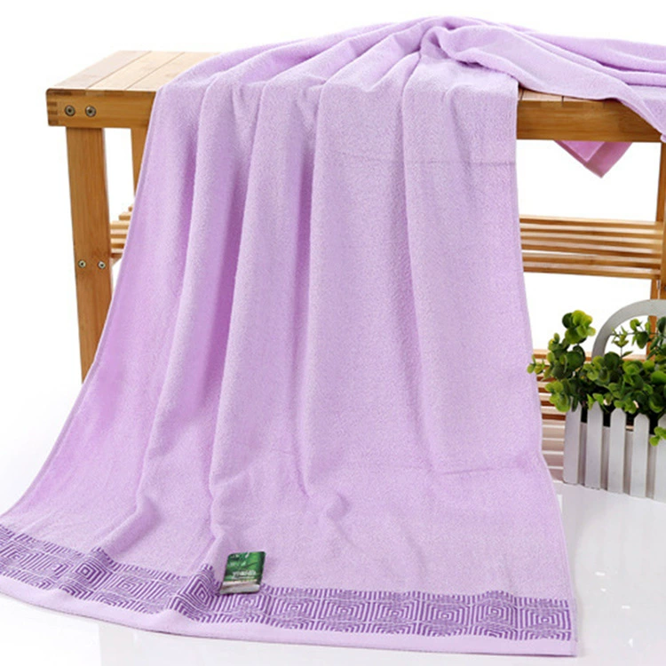 Creative beach bath towel, increased thickness, 400 gram, Birthday gift