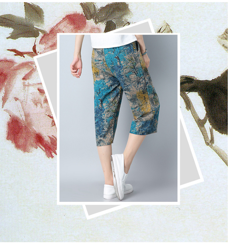 Costume femme en Coton et lin - Ref 3334207 Image 16