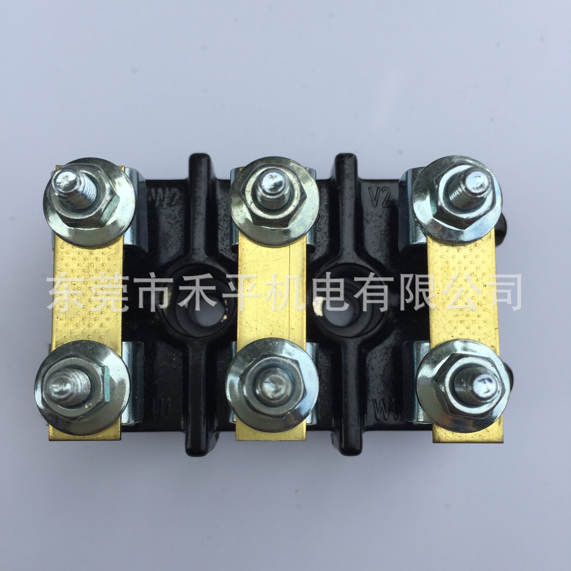 进口西门子电机1LA7113-2AA10/4KW接线柱接线端子2105.7002.001