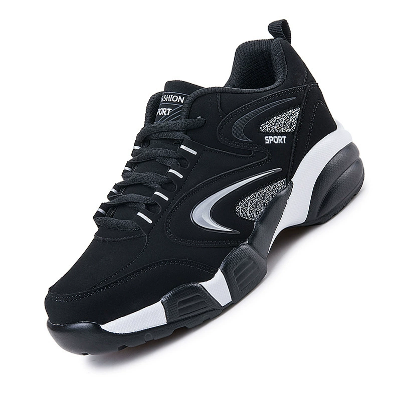 Осенняя и зимняя кожаная пара особенных размеров мужская обувь на толстой подошве женская обувь спортивная обувь повседневная обувь студенческая беговая обувь 46 47 48