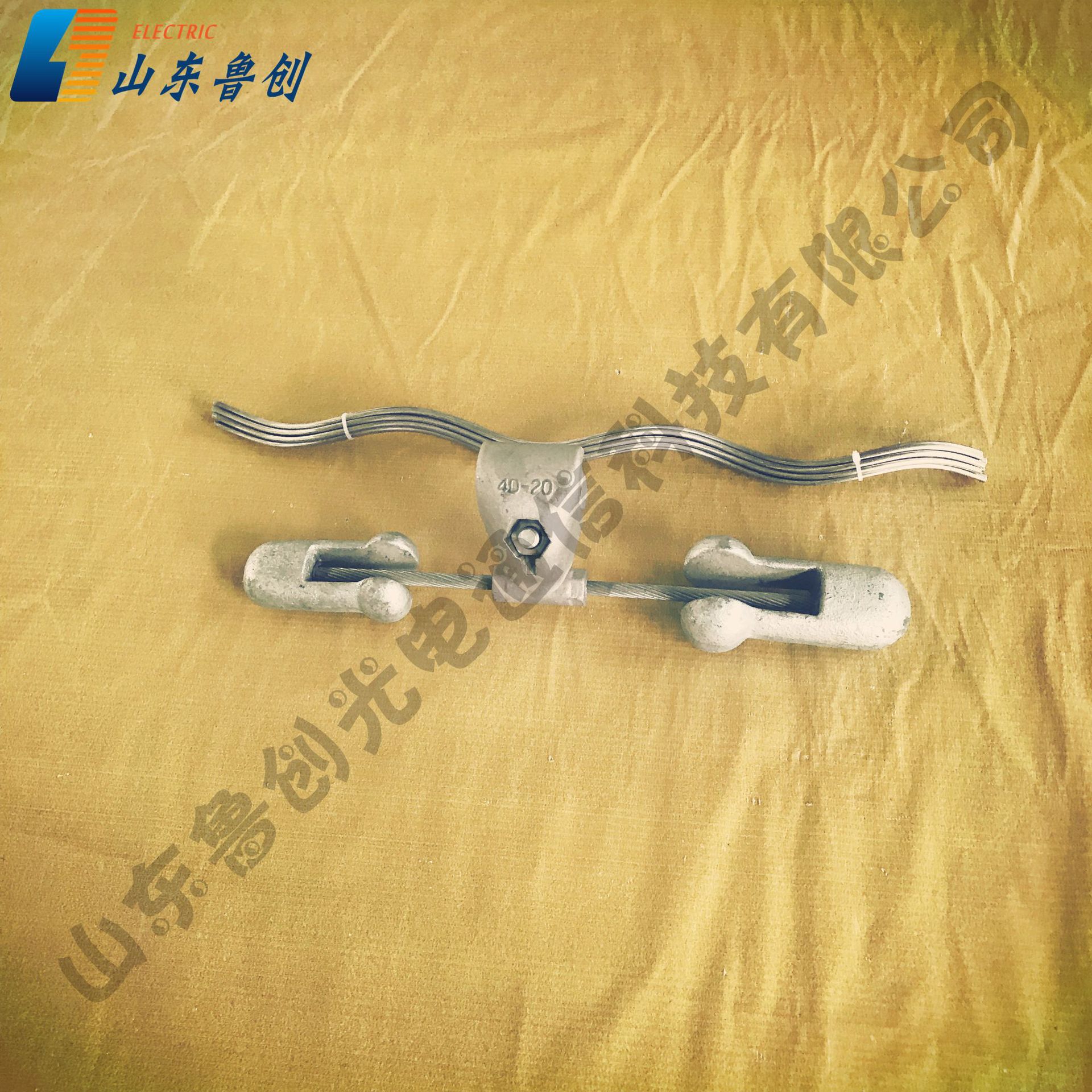 生产OPGW光缆4D防震锤音叉型防震金具国标配置国网指定产品直销
