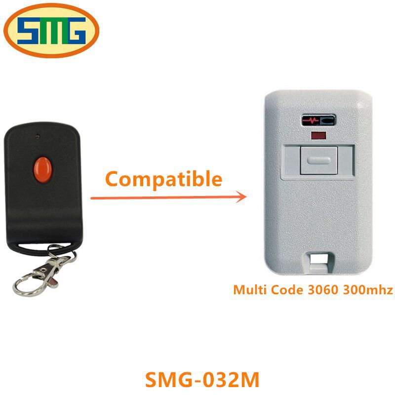 SMG-032 Linear Multi code 3060 EZ CODE 美国市场拨码遥控器