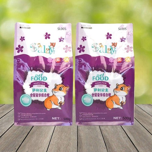 Luxury hamster food 500g hamster food feed staple grain grain staple food golden bear mealworm dried SL005