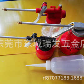 海豹机油壶滴壶手动加注壶润滑油家用金属高压喷油瓶塑料壶机油枪