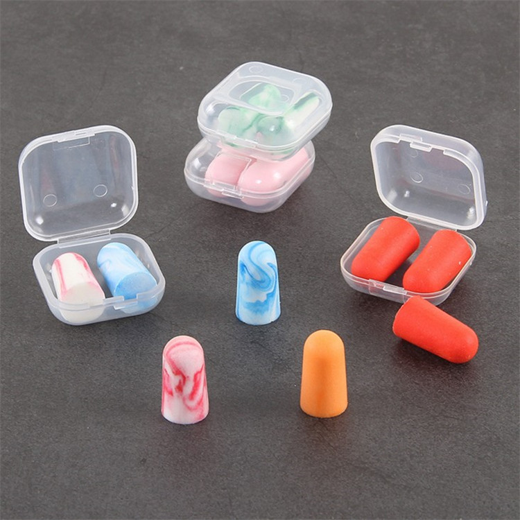 深圳隔音防噪音耳塞PU 慢回弹耳塞 隔音耳塞 劳保用品