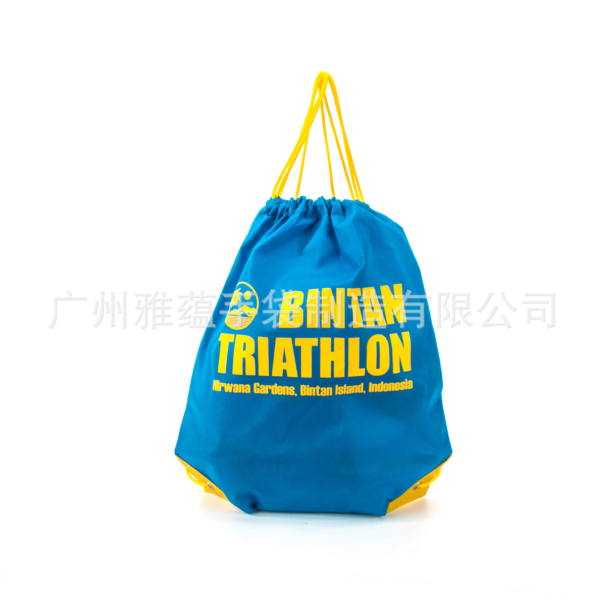 尼龙袋防水束口拉绳素色防潮收纳防水防潮