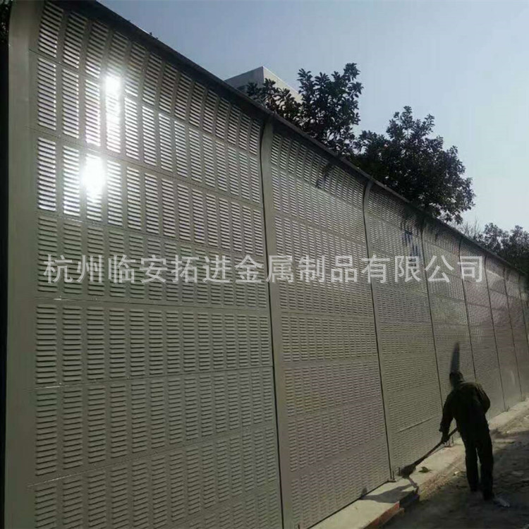 声屏障供应 高速声屏障 小区声屏障 空调隔音板 等来图定做