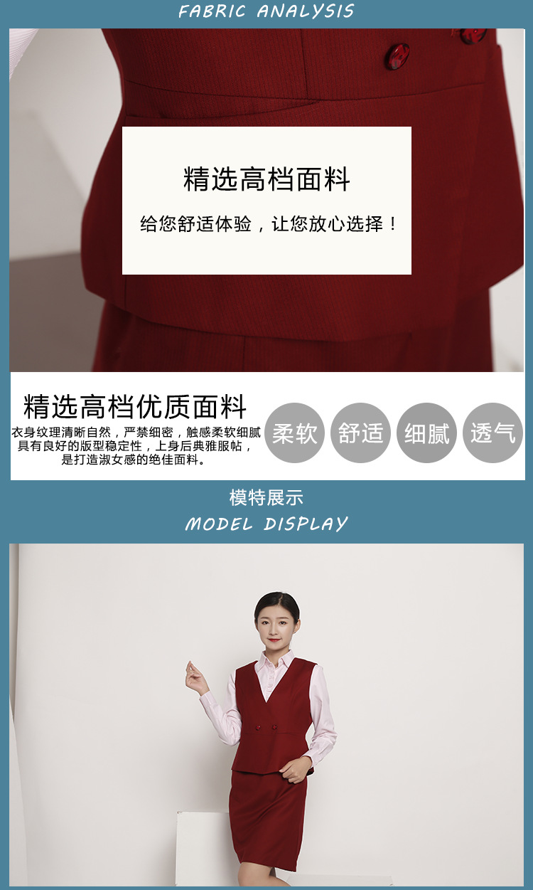 Gilet femme NORD DU BRUNS en Mélange de fibres chimiques - Ref 3317784 Image 9