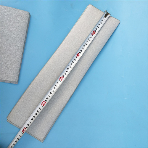 25/50 long strips of flocked sandpaper self-adhesive sand rack dry sand wall inner corner sand rack matching sandpaper