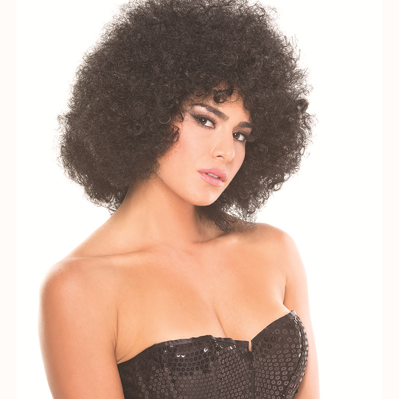 NEWLOOK BW097 pelucita europea y americana pelucita de vacaciones pelucita sintética pelucita